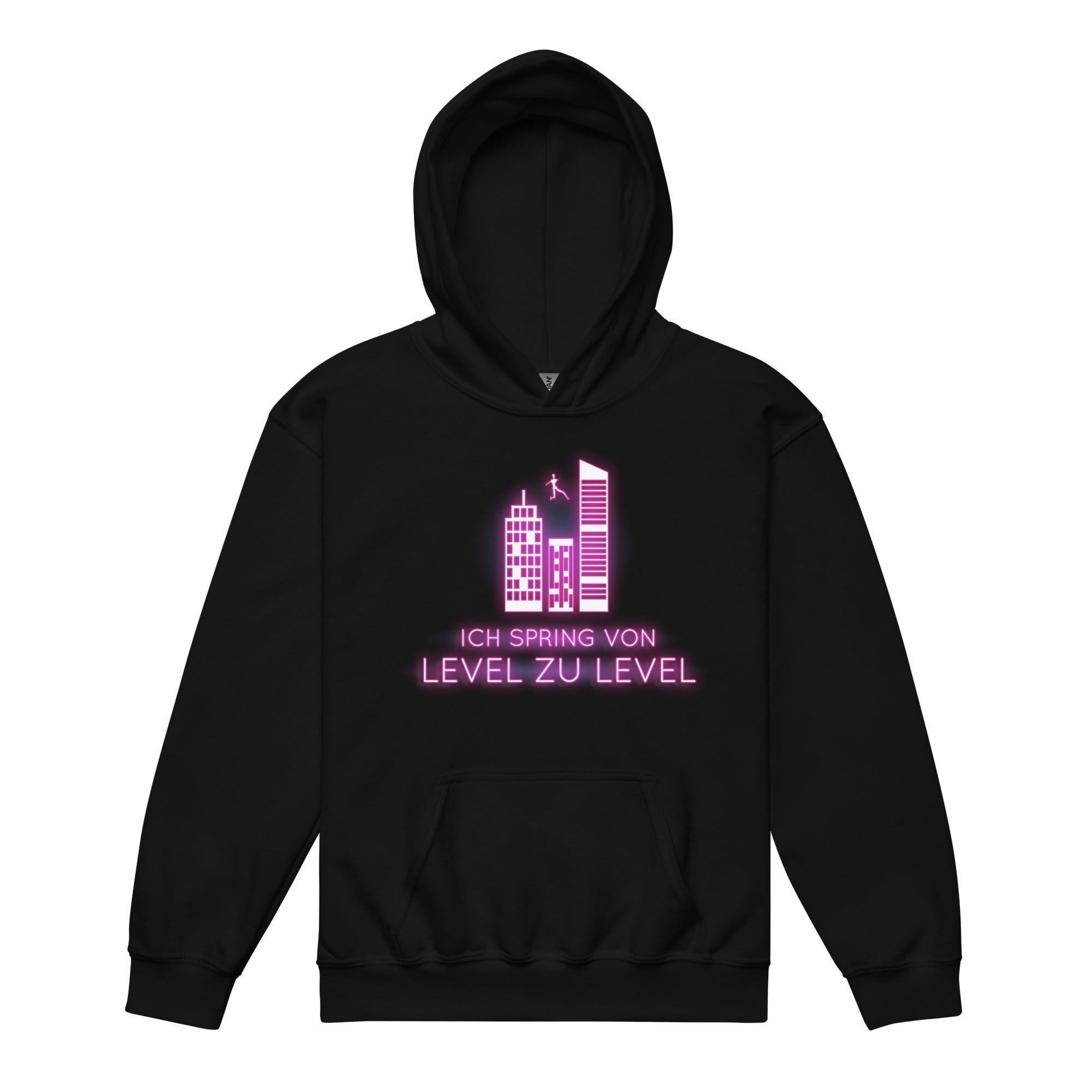 Ich spring von Level zu Level - Pullover - Cyberkillaz