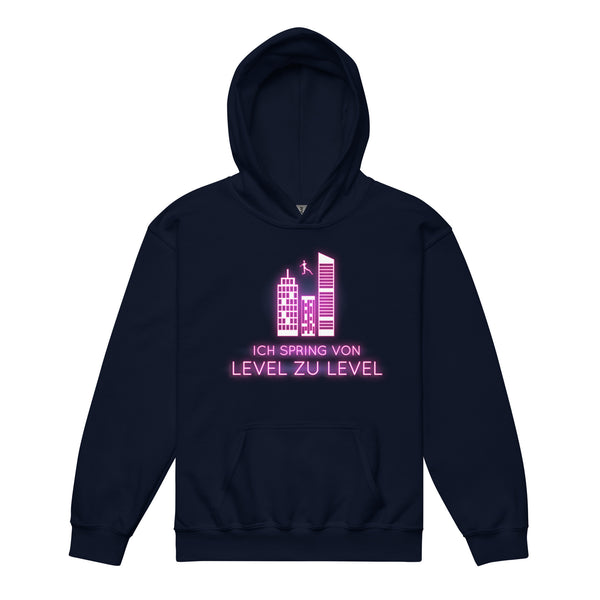 Ich spring von Level zu Level - Pullover - Cyberkillaz