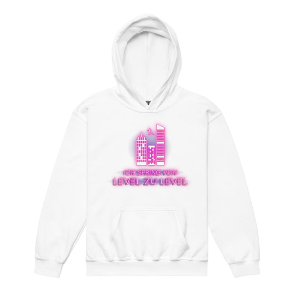 Ich spring von Level zu Level - Pullover - Cyberkillaz
