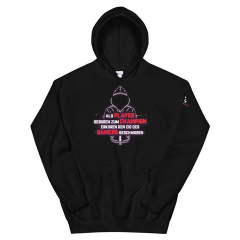 Player Champion Gamer - Hoodie - Cyberkillaz
