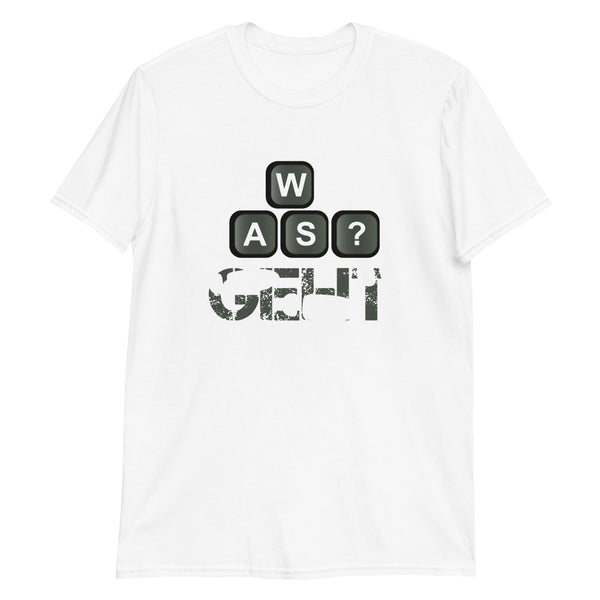 Was Geht - Shirt - Cyberkillaz