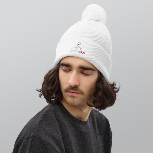Cyberkillaz Bommel Beanie - Cyberkillaz