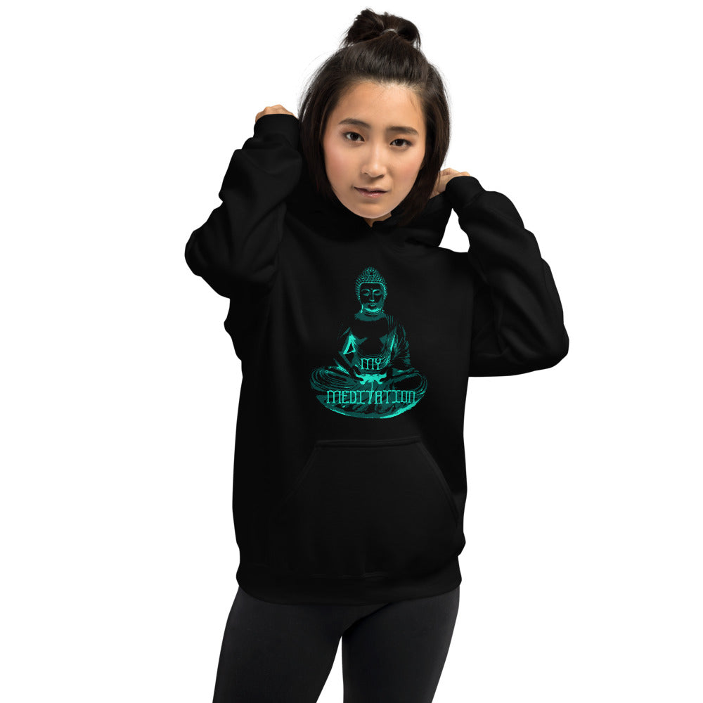 My Meditation - Hoodie - Cyberkillaz