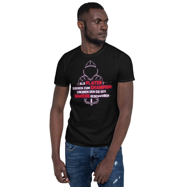 Player Champion Gamer - Shirt - Cyberkillaz