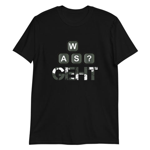 Was Geht - Shirt - Cyberkillaz