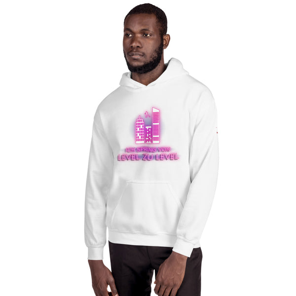 Ich spring von Level zu Level - Hoodie - Cyberkillaz