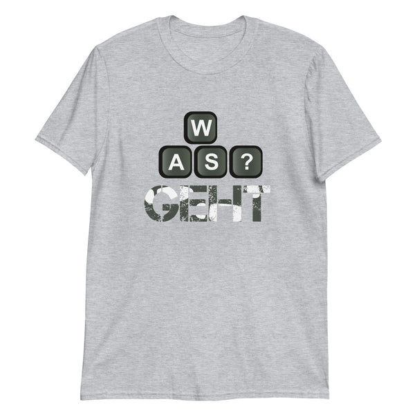 Was Geht - Shirt - Cyberkillaz