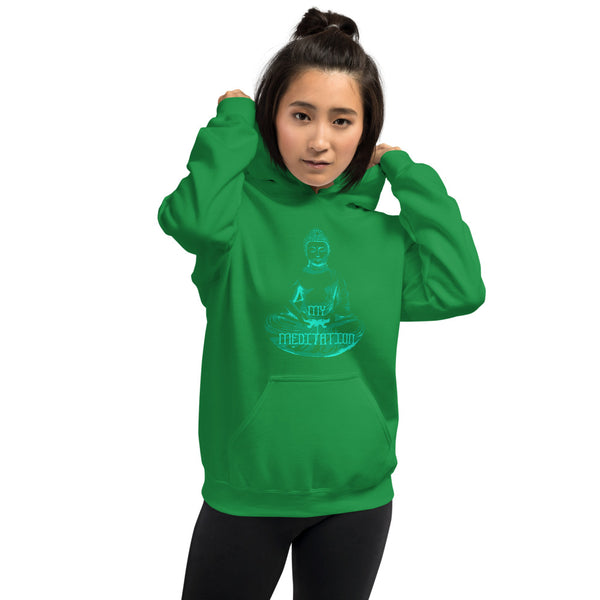 My Meditation - Hoodie - Cyberkillaz