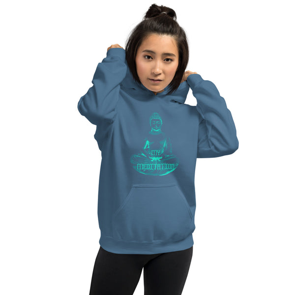My Meditation - Hoodie - Cyberkillaz
