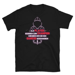 Player Champion Gamer - Shirt - Cyberkillaz