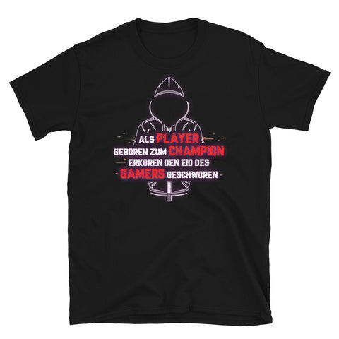 Player Champion Gamer - Shirt - Cyberkillaz
