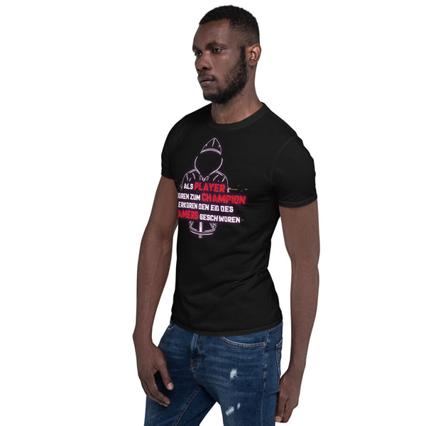 Player Champion Gamer - Shirt - Cyberkillaz