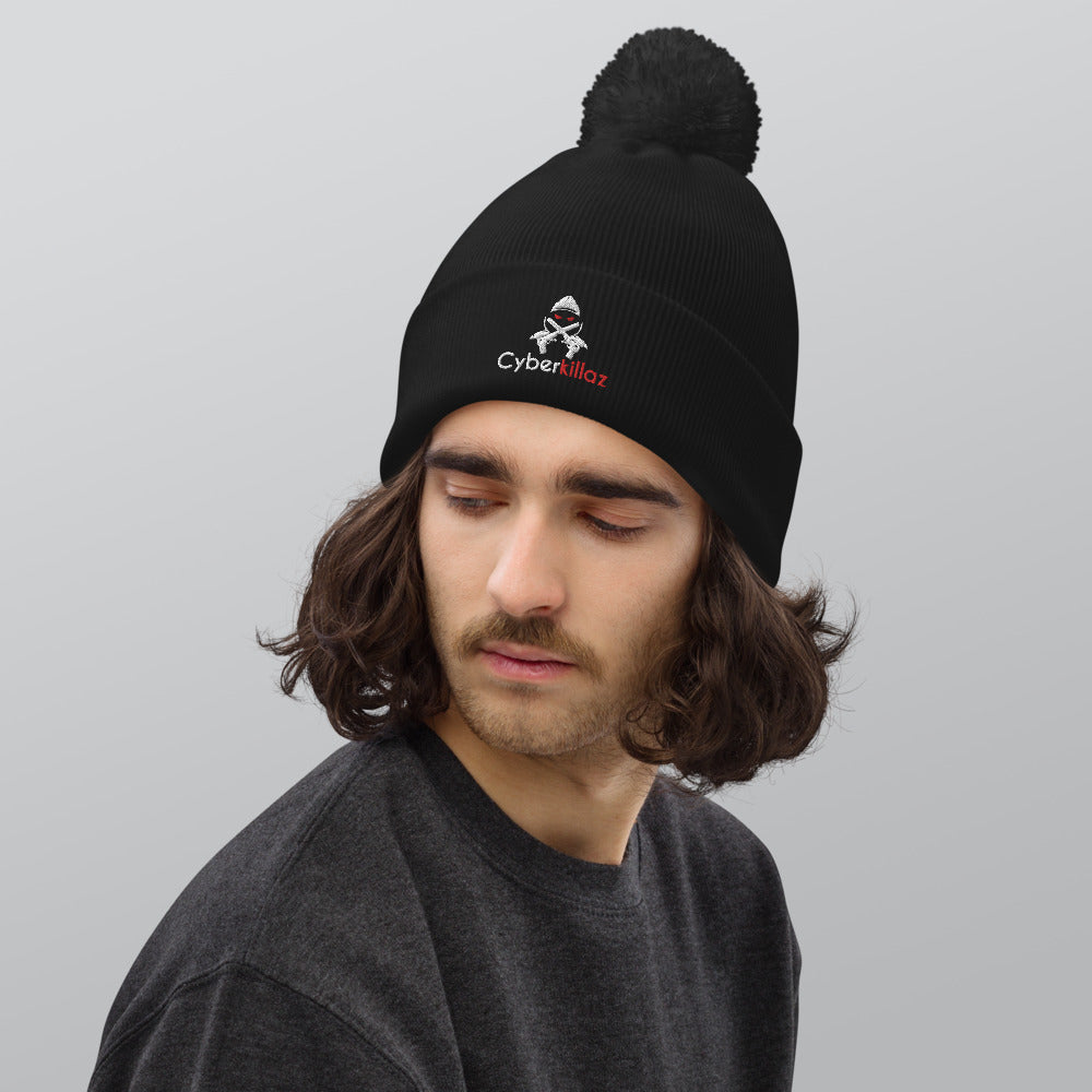 Cyberkillaz Bommel Beanie - Cyberkillaz