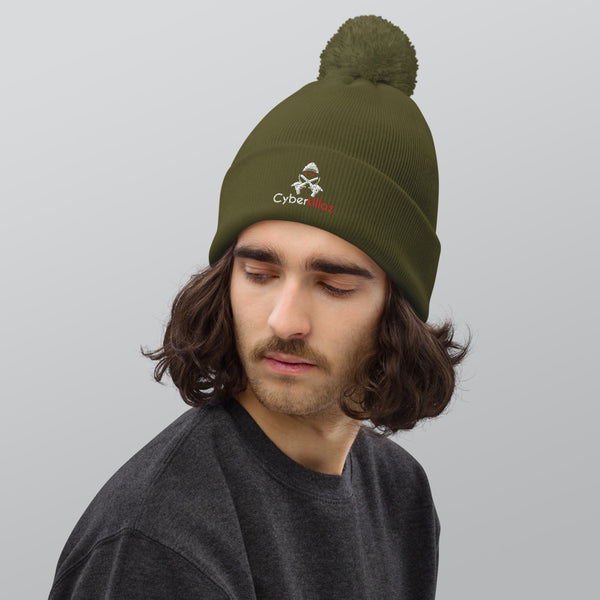 Cyberkillaz Bommel Beanie - Cyberkillaz
