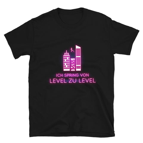 Ich spring von Level zu Level - Shirt - Cyberkillaz