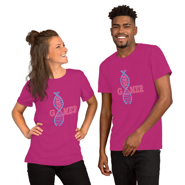 Gamer DNA - Shirt - Cyberkillaz