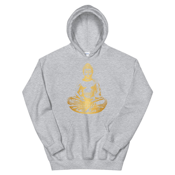 My Meditation Gold - Hoodie - Cyberkillaz