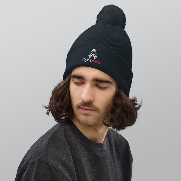 Cyberkillaz Bommel Beanie - Cyberkillaz