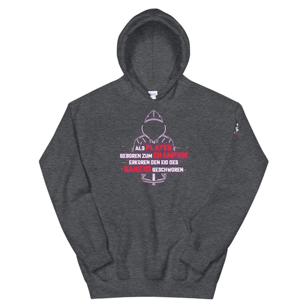 Player Champion Gamer - Hoodie - Cyberkillaz