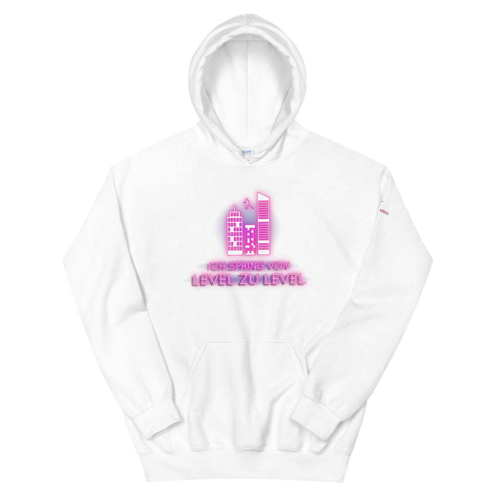 Ich spring von Level zu Level - Hoodie - Cyberkillaz