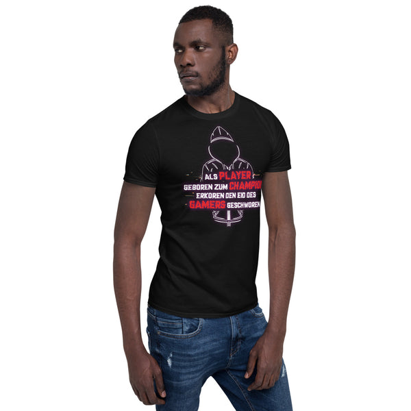 Player Champion Gamer - Shirt - Cyberkillaz