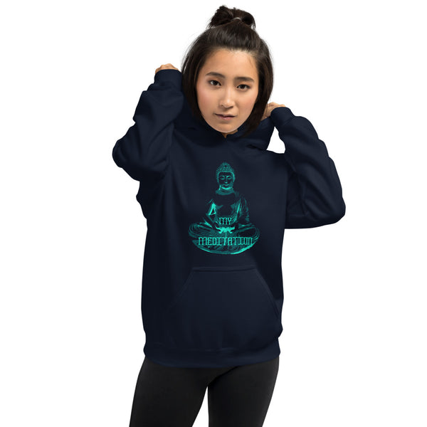 My Meditation - Hoodie - Cyberkillaz