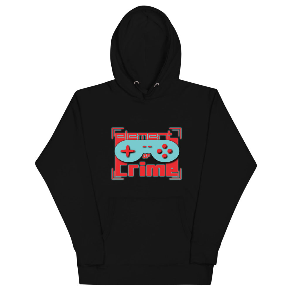 Element of crime - Hoodie - Cyberkillaz