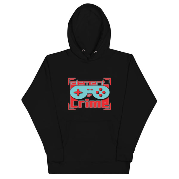 Element of crime - Hoodie - Cyberkillaz