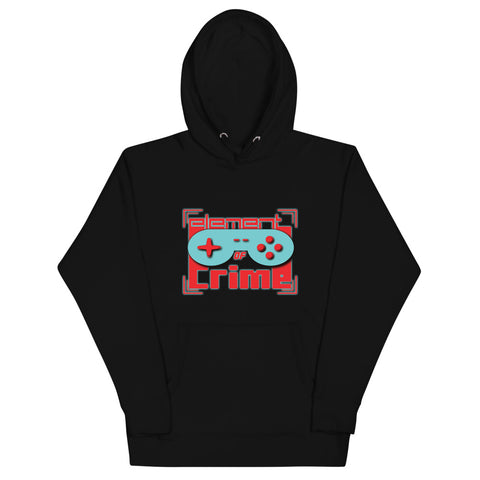 Element of crime - Hoodie - Cyberkillaz